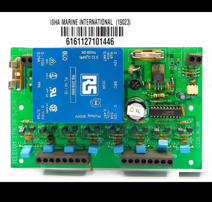 Telecom Italia S P A CS39 95 00 PCB Card Module