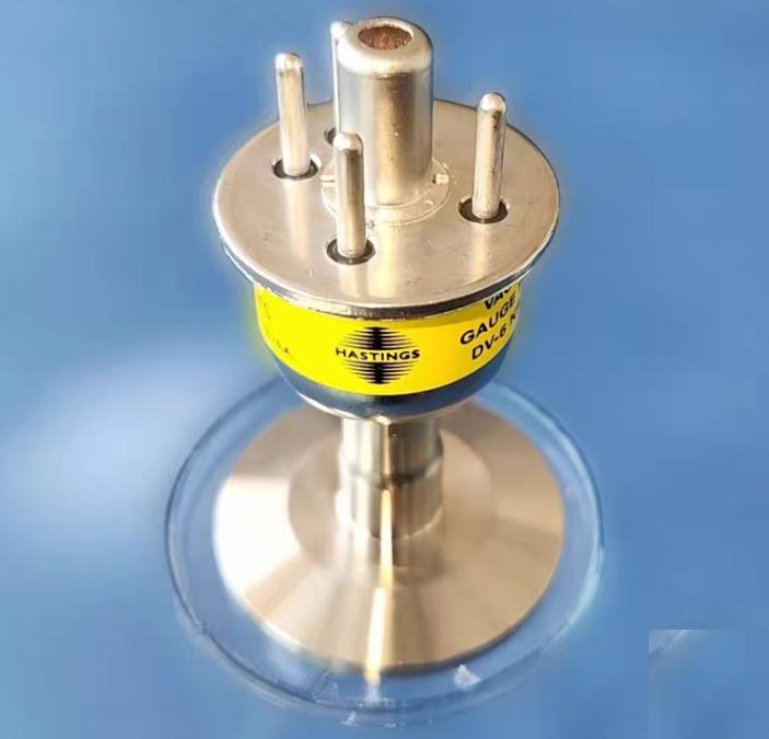 Teledyne Hastings DV-6-KF-25 1000 mT Vac Gauge Tube KF-25 55-267 23 DV-6M