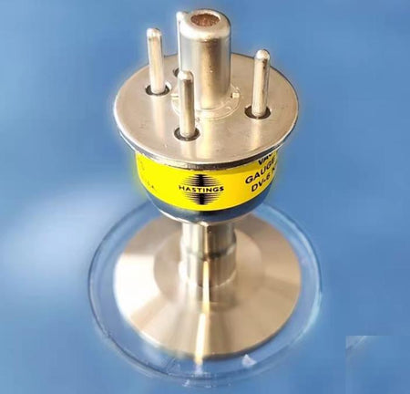 Teledyne Hastings DV-6-KF-25 1000 mT Vac Gauge Tube KF-25 55-267 23 DV-6M