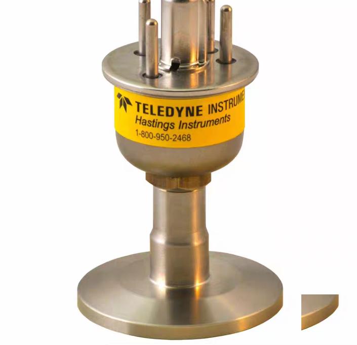 Teledyne Hastings DV-6-KF-25 1000 mT Vac Gauge Tube KF-25 55-267 23 DV-6M