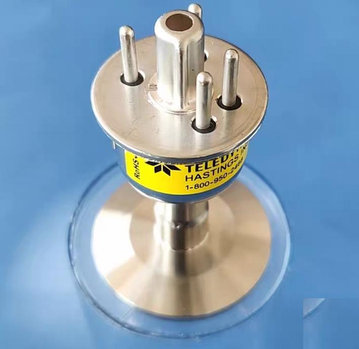 Teledyne Hastings DV-6-KF-25 1000 mT Vac Gauge Tube KF-25 55-267 23 DV-6M