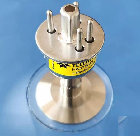 Teledyne Hastings DV-6-KF-25 1000 mT Vac Gauge Tube KF-25 55-267 23 DV-6M