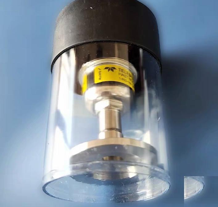 Teledyne Hastings DV-6-KF-25 1000 mT Vac Gauge Tube KF-25 55-267 23 DV-6M