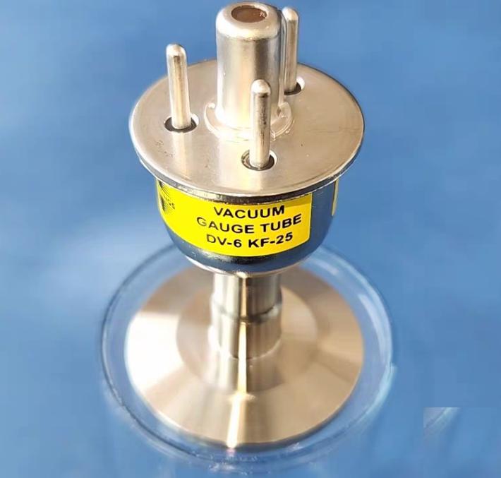 Teledyne Hastings DV-6-KF-25 1000 mT Vac Gauge Tube KF-25 55-267 23 DV-6M