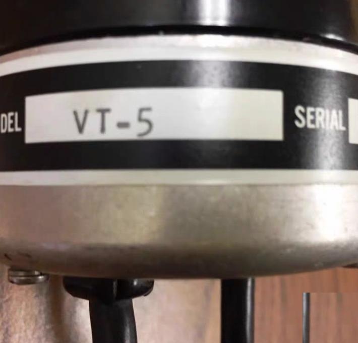 Teledyne Hastings VT-5 Analog Vacuum Gauge Controller w 8 Power Gauge Cables