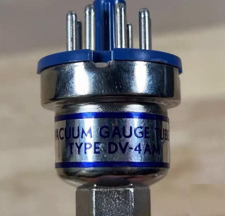 Teledyne Hastings Vacuum Gauge Tube DV-4AM 6 8