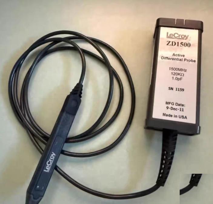 Teledyne LeCroy ZD1500 1 5GHz 1 0pF