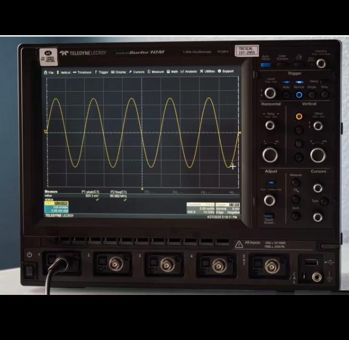 Teledyne Lecroy WaveSurfer 10M 1GHz 10GS s 4