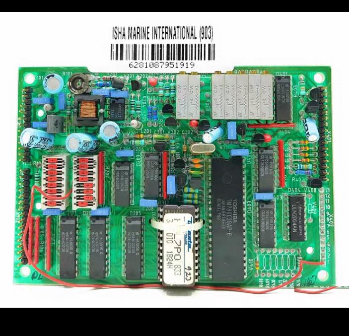 Teleste HRP020A PLC 3351490 Circuit Board 0903