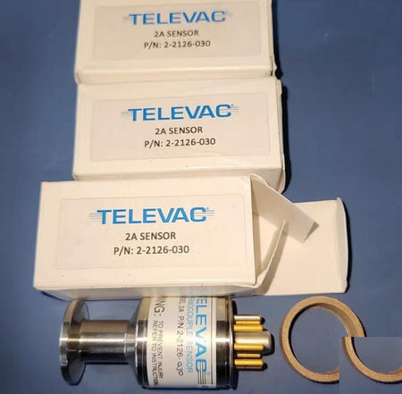 Televac 2A 2-2100-10 2-2126-001 2-2126-030 2-2126-031