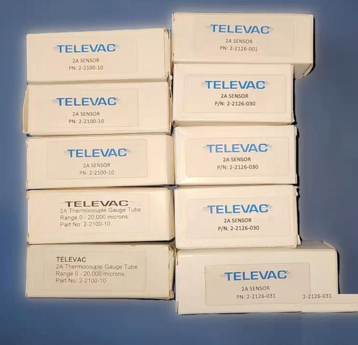 Televac 2A 2-2100-10 2-2126-001 2-2126-030 2-2126-031