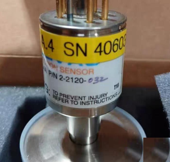 Televac Convection Sensor Model 4A P N 2-2120-032 Vacuum Gauge 8 10