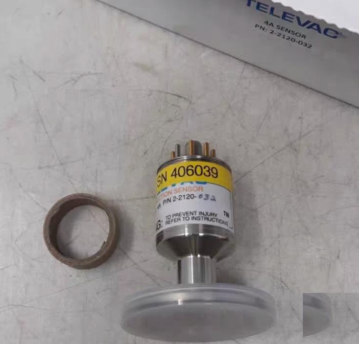 Televac Convection Sensor Model 4A P N 2-2120-032 Vacuum Gauge 8 10