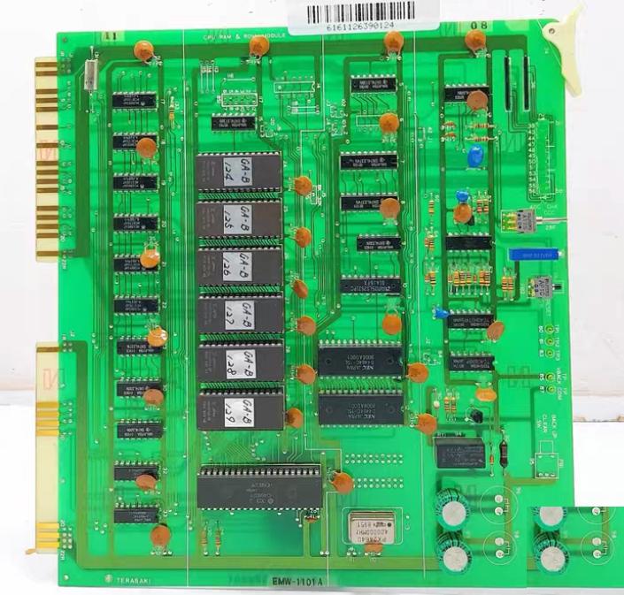 Terasaki EMW 1101A Printed Circuit Board K 834 5-OOIC