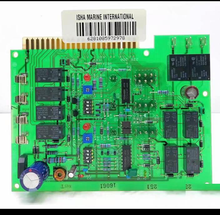 Terasaki ESM-103 PCB Circuit Board K 098 3-001 2978