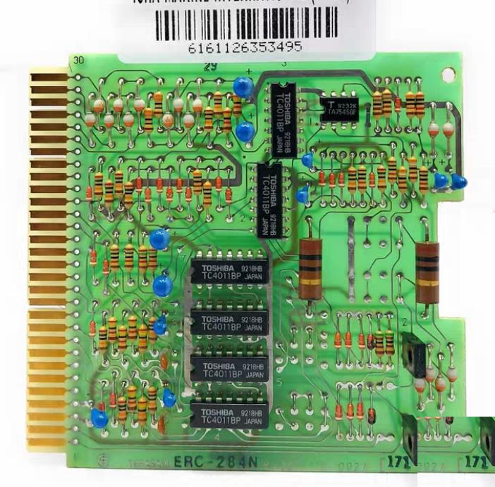 Terasaki PCB Card Module ERC-284N K 751 119-002A
