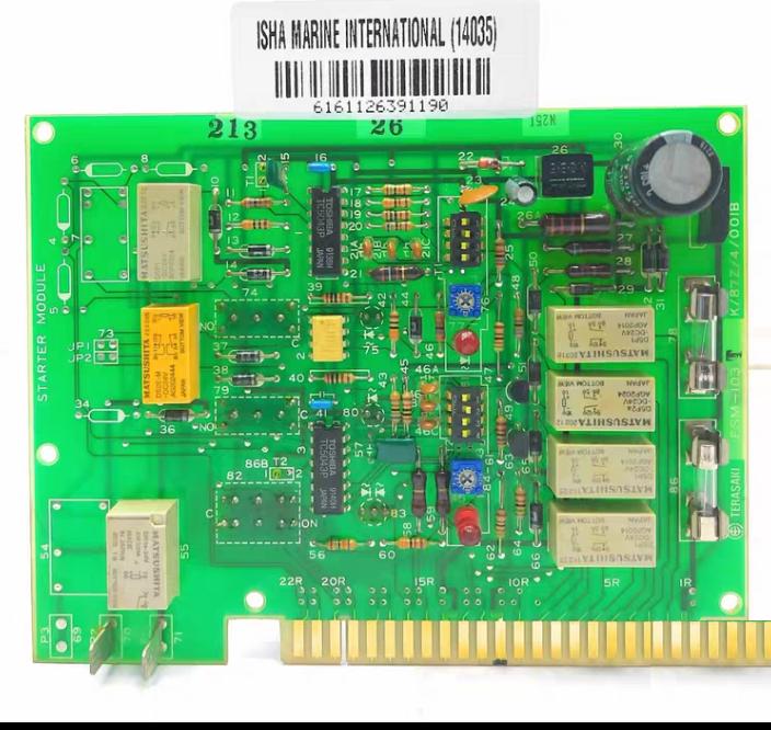 Terasaki PCB Card Module ESM-103 K 87Z 4 00IB