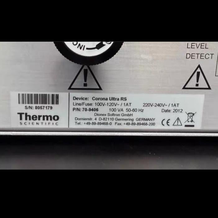 Thermo Dionex Corona Ultra RS uHPLC CAD