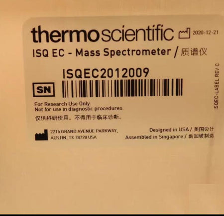 Thermo ISQ EC MS Edwards RV8
