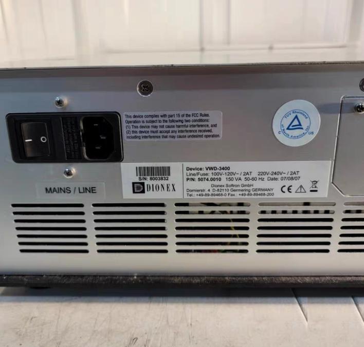 Thermo Scientific Dionex UltiMate 3000 VWD-3400