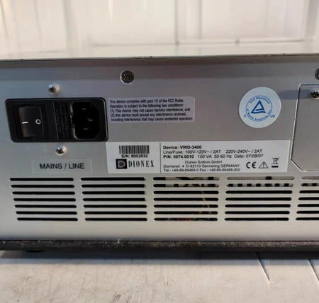 Thermo Scientific Dionex UltiMate 3000 VWD-3400