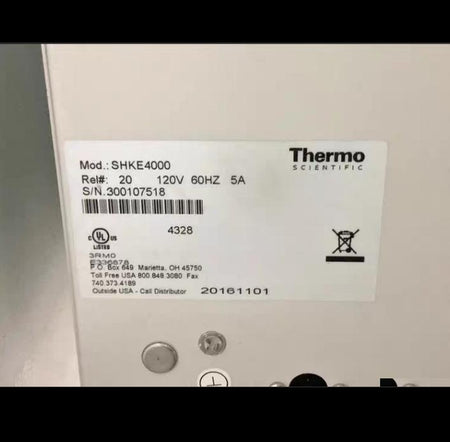 Thermo Scientific MaxQ 4000
