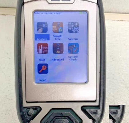 Thermo Scientific Niton XL3t GOLDD 970 XRF 25D