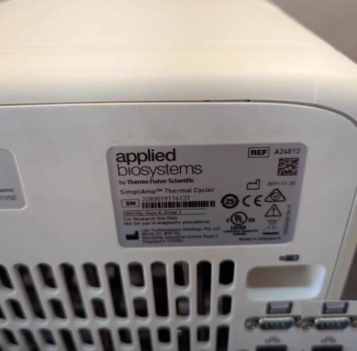 Thermo Scientific SimpliAmp PCR REF A24812