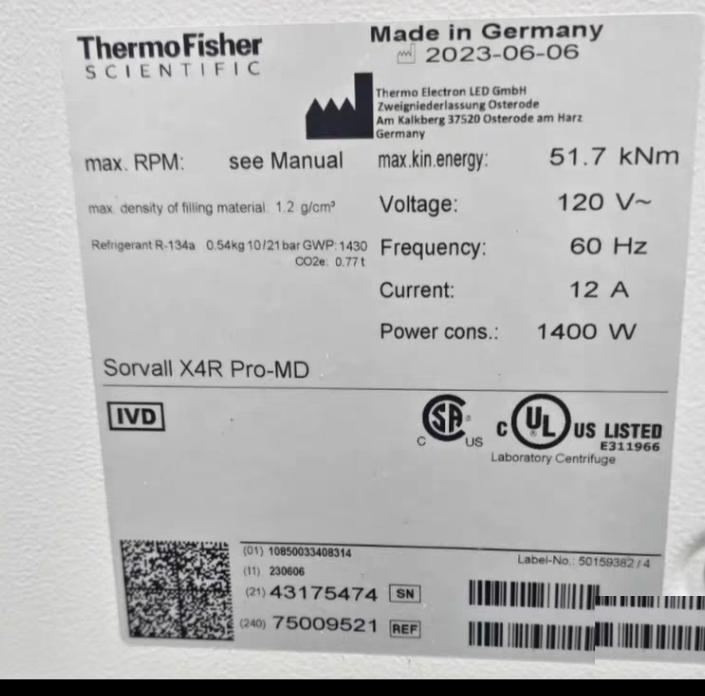 Thermo Scientific X4R