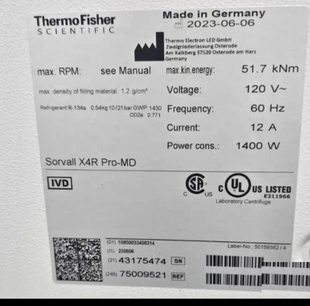 Thermo Scientific X4R