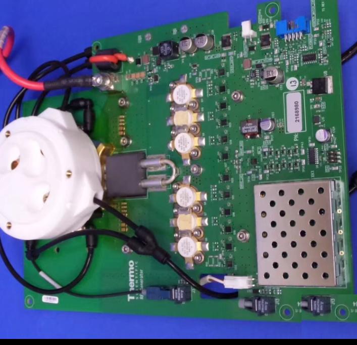 Thermo iCAP PRO 2168980 2167290 BRE 0007410-04