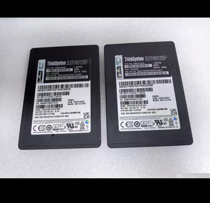 ThinkSystem PM893 1 92TB 2 5 U 2 NVMe