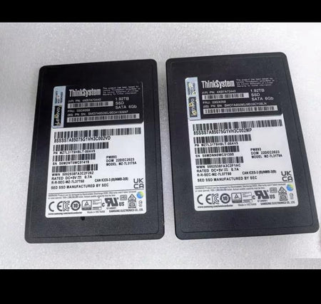 ThinkSystem PM893 1 92TB 2 5 U 2 NVMe