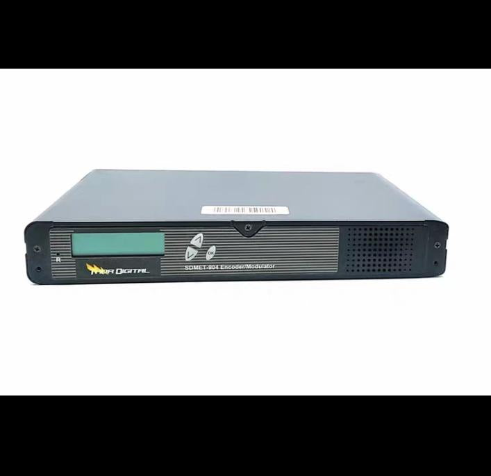 Thor Digital SDMET-904 Quad Input Digital Encoder Modulators SD Series