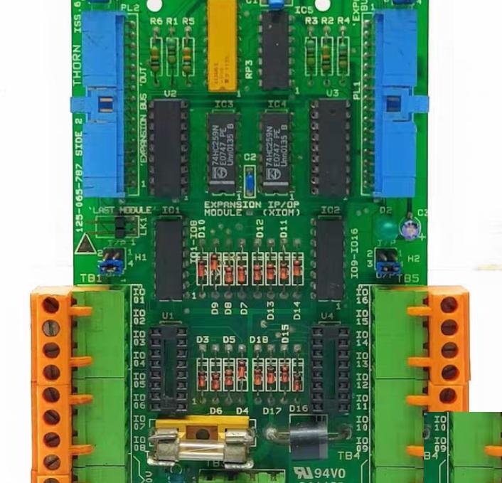 Thorn 125-065-787 Side 2 PCB Fire Alarm Card 24118B