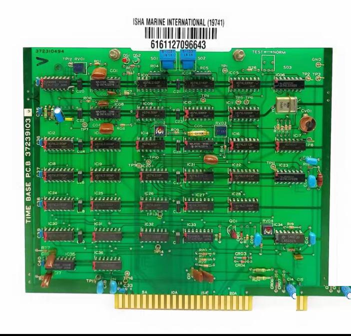 Time base p c b 37239103 5 pcb card 372310494