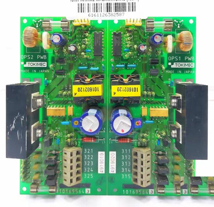 Tokimec 101695643 PLC Card OPS1 PWB Printed Circuit Board 13611