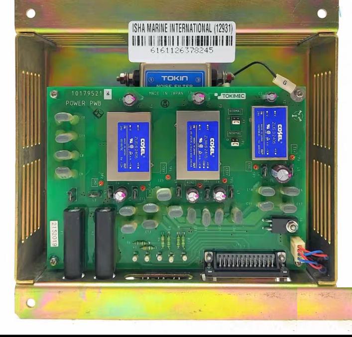 Tokimec 101795212 Power Supply PLC Board