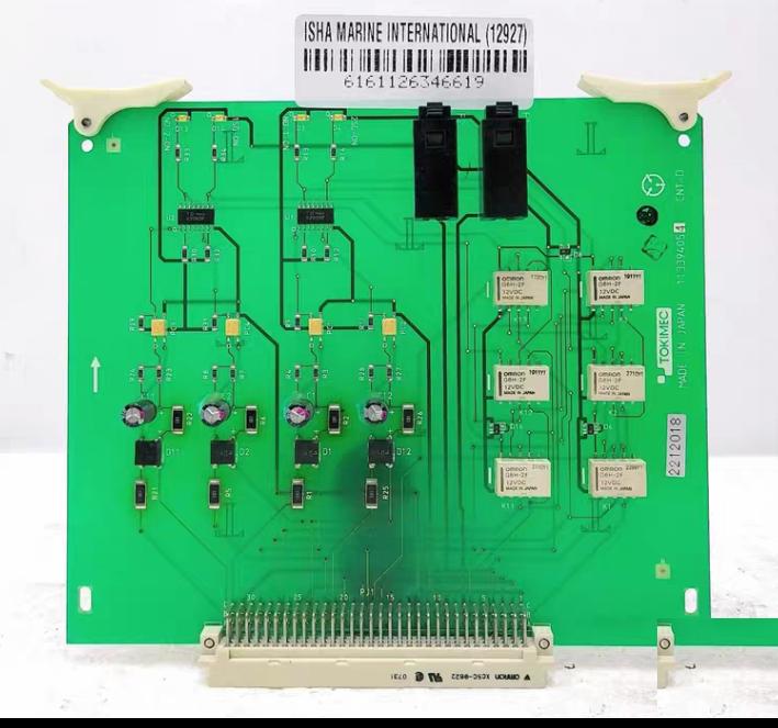 Tokimec 113305053 PLC Circuit Board
