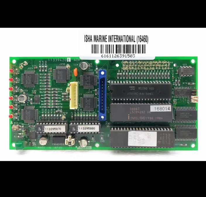 Tokimec 113394201 ADPT 113305200 Circuit Board