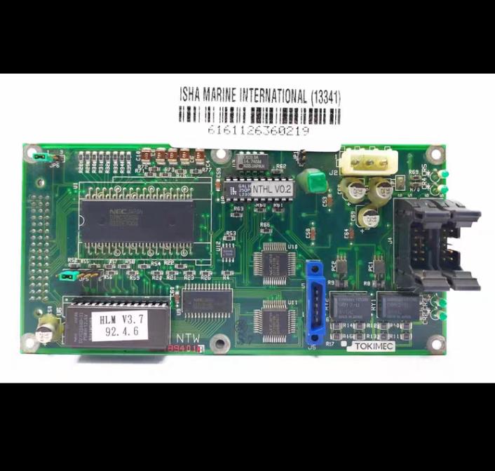 Tokimec 114805012 Printec Circuit Board 114894013 PLC 13341