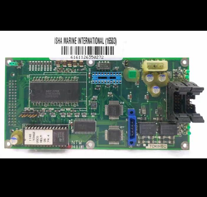 Tokimec 114894013 NTW 114805012 Circuit Board