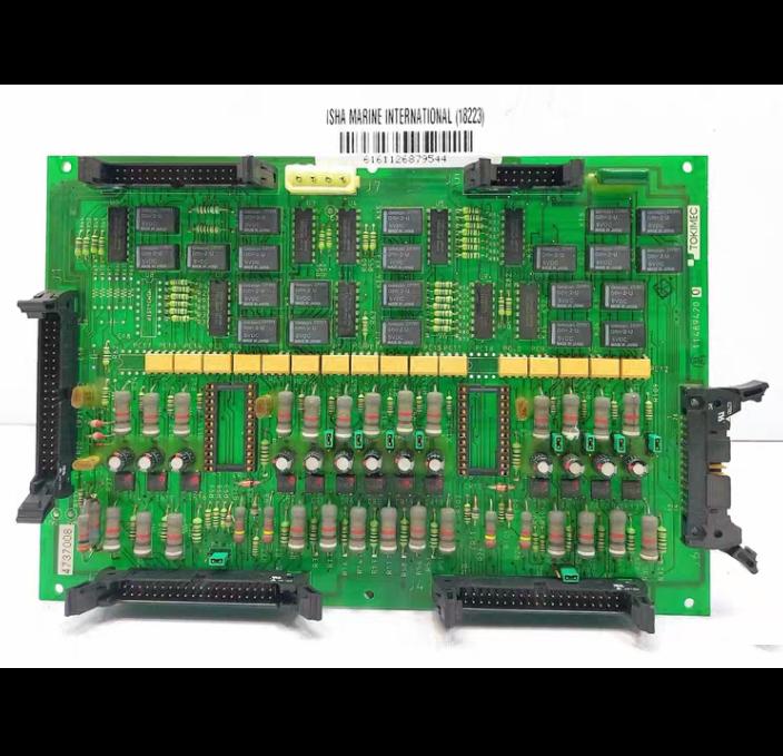 Tokimec 11489420 PCB Card Module 114805205
