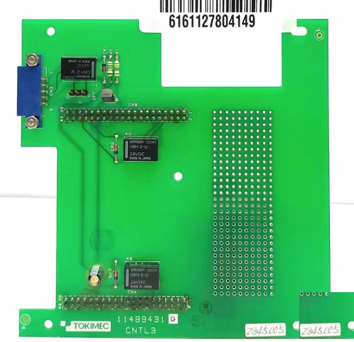 Tokimec 114894310 CNTLS PCB Card Module