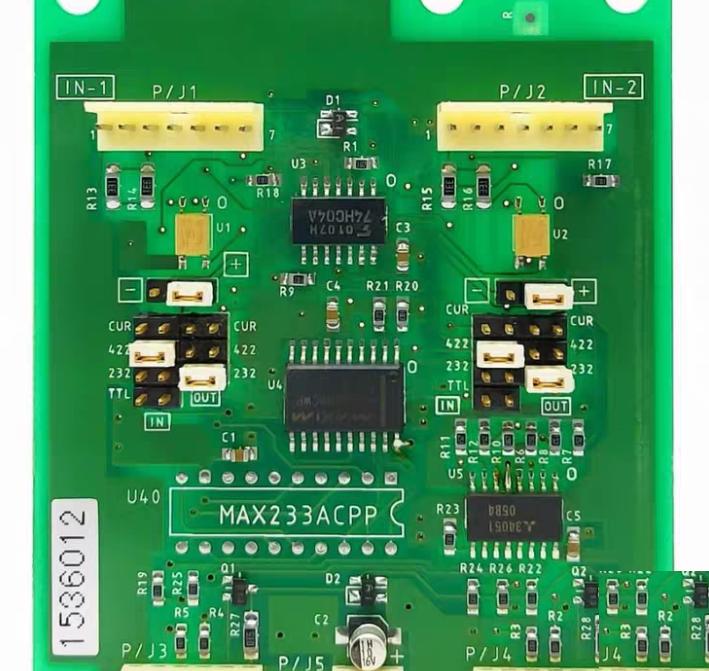 Tokimec 18059015 1 RS MAX233ACPP PCB Card Japan