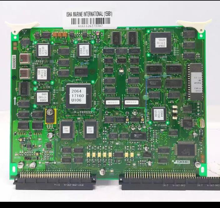 Tokimec 20649143 11 PWB Radar Printed Circuit Board 15981