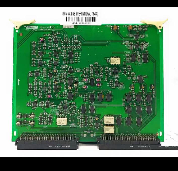 Tokimec 20649144 04 PWD Video Circuit Board