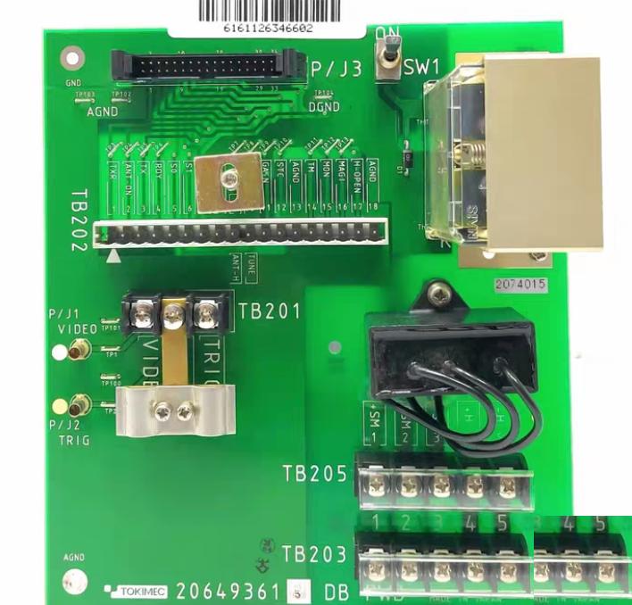 Tokimec 20649361 DB PWB TB203 Printed Circuit Board 15983