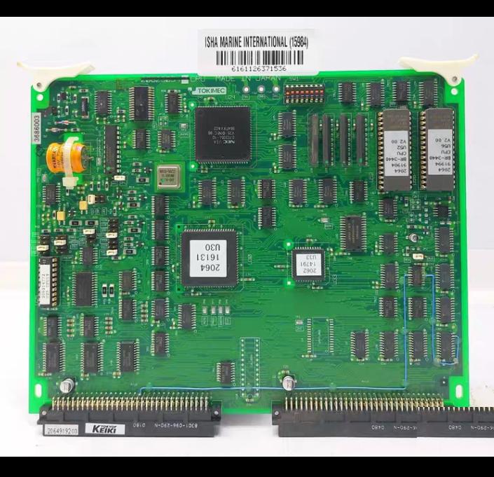 Tokimec Keiki Tokyo 20649192 Printed Circuit Board 15984