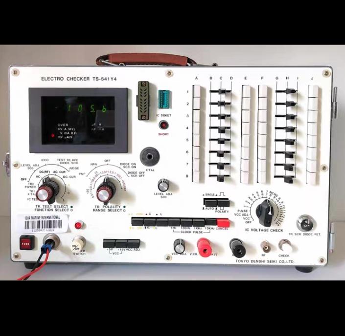 Tokyo Denshi Seiki TS-541Y4 Electro Checker Test Meter IMI